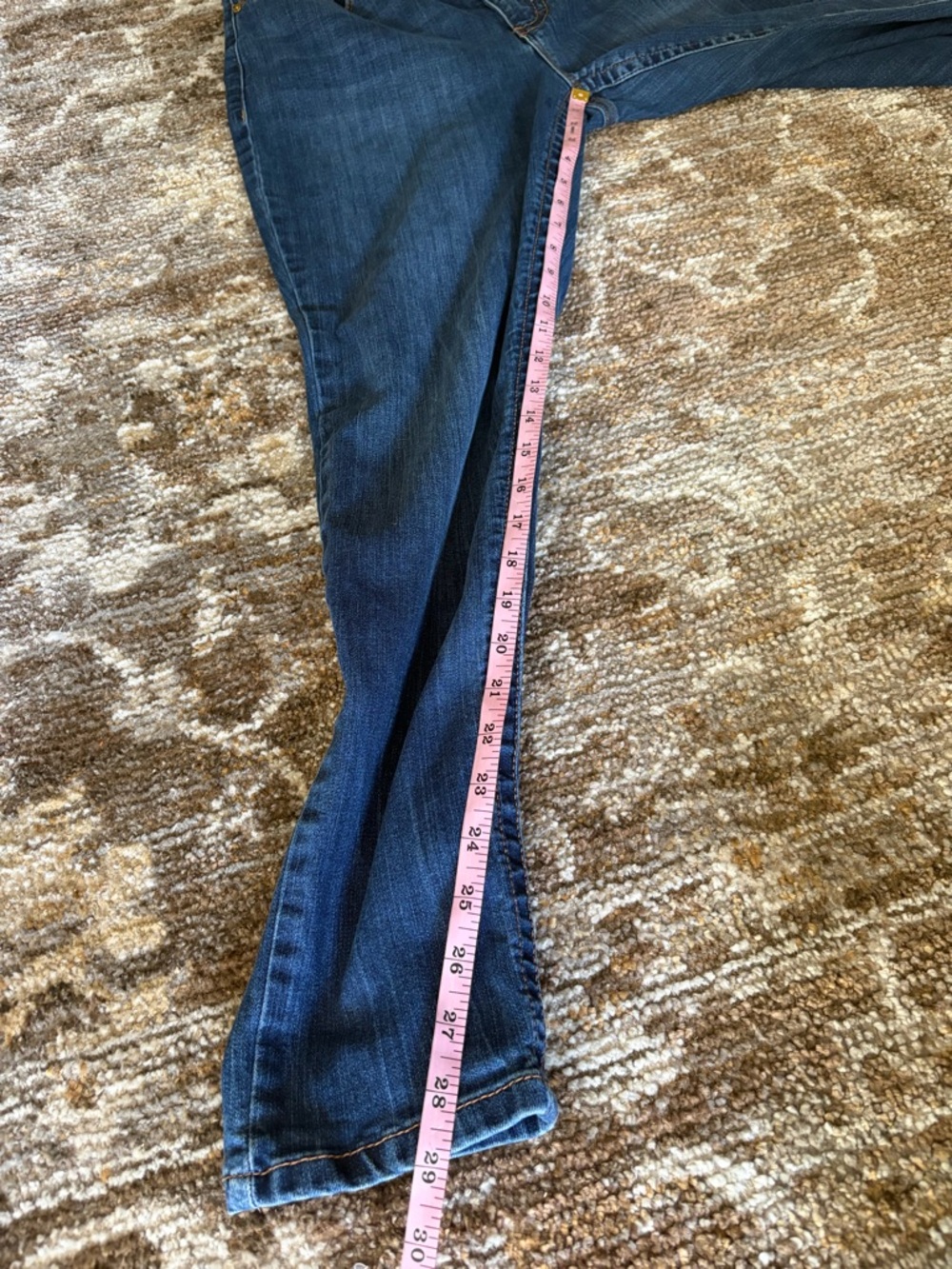 Seven Tummyless High-Rise Skinny Jeans size 16 - Picture 5 of 9